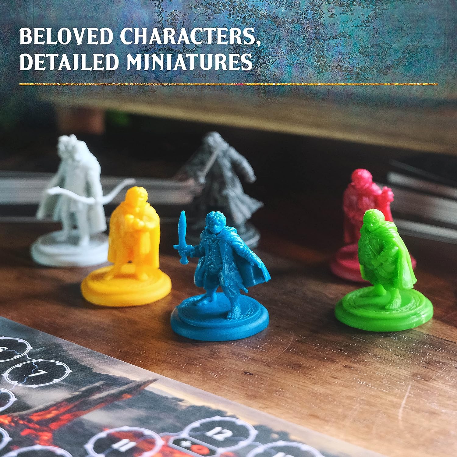 The Lord of the Rings Adventure Book Game